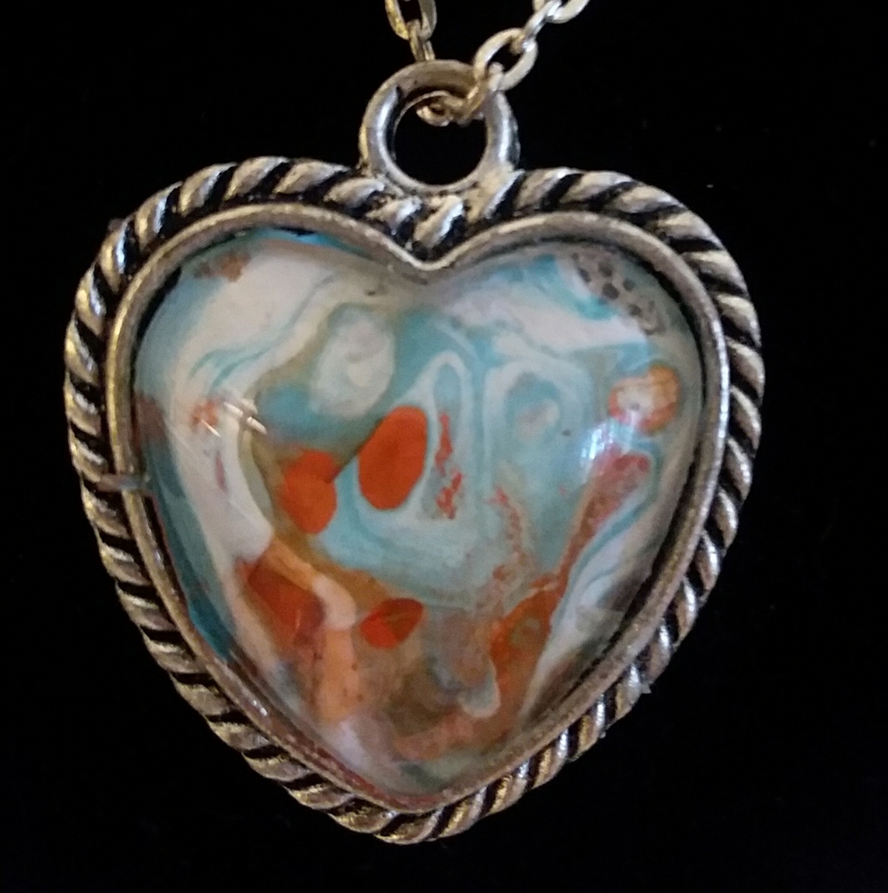 Heart necklace